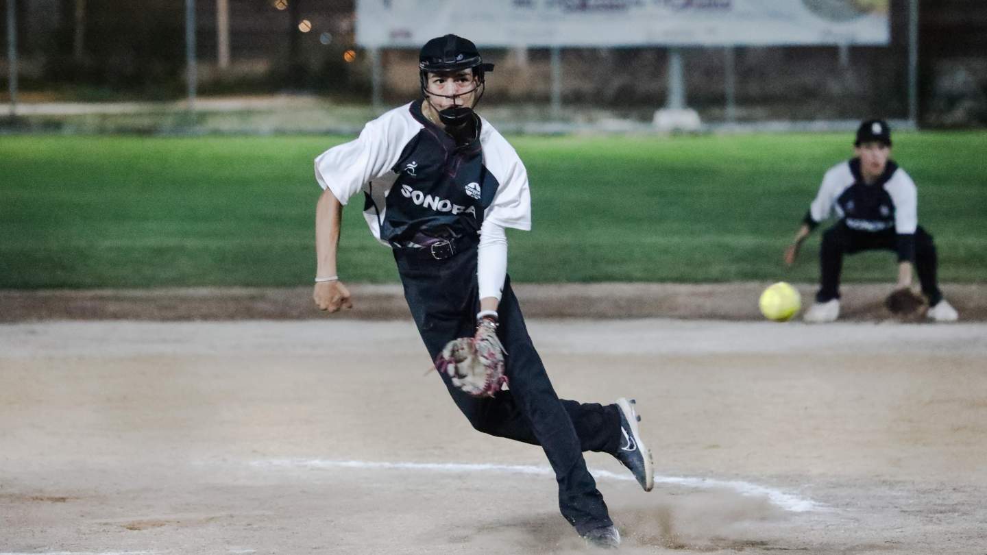 COMPLETA SONORA JORNADA PERFECTA EN EL INICIO DE SOFTBOL DE OLIMPIADA NACIONAL 